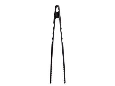 Tweezers black 31.5 cm