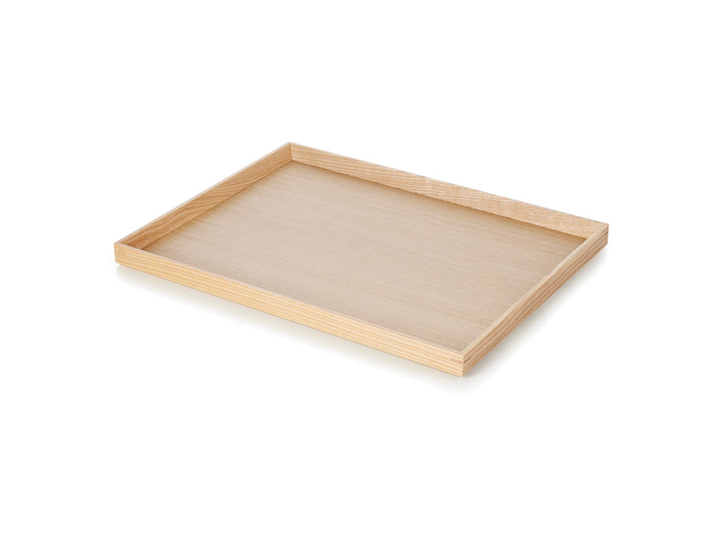 Tray Rectangular 41x31 cm Ash Wood Inspired By