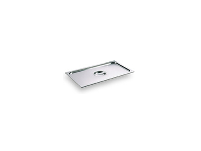 Counter lid stainless steel 1/4 GN