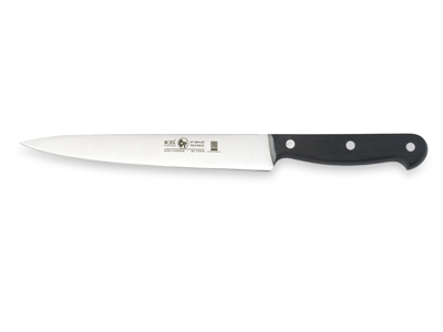 Carving Knife - Stainless Steel - Black - 200mm