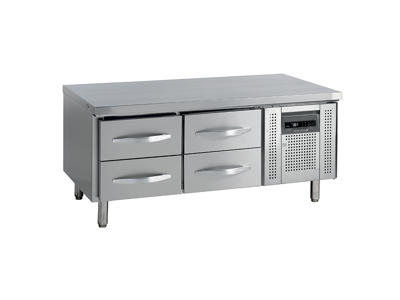 Refrigerated display case 2x2 drawers GN 1/1