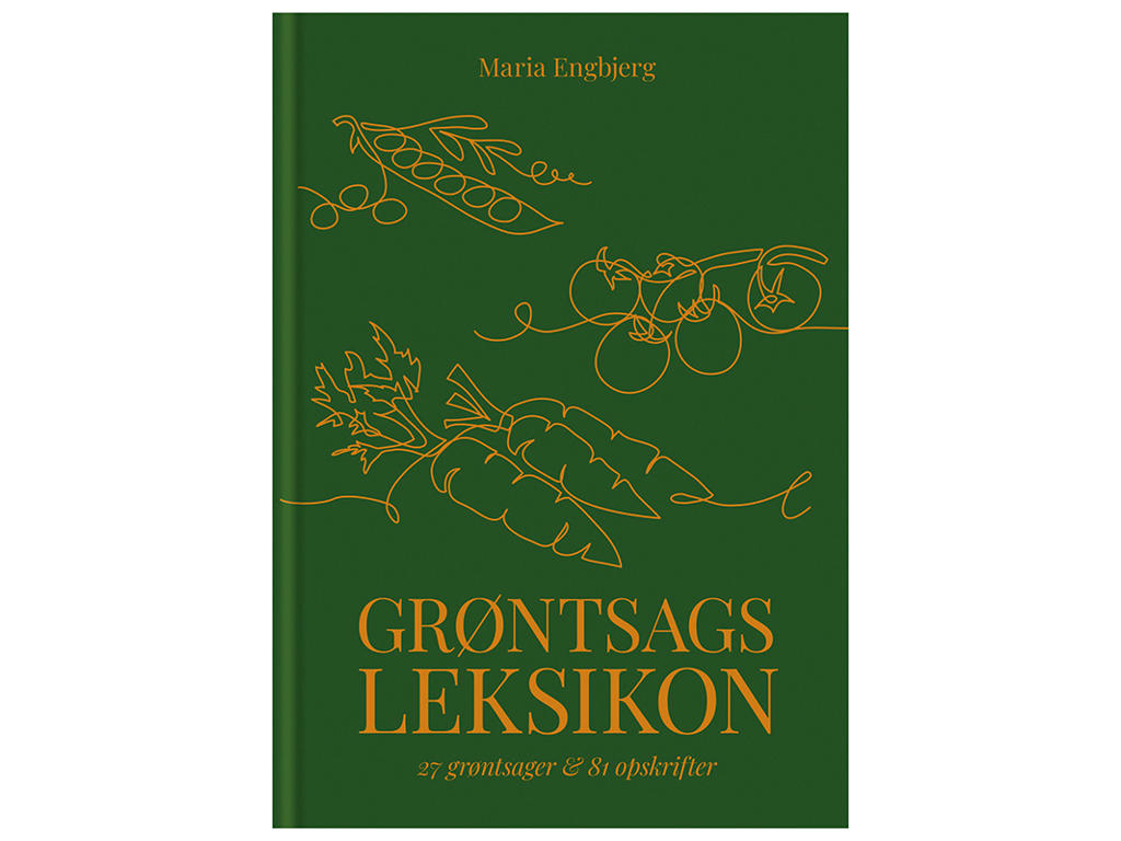 Vegetable Lexicon by Maria Engbjerg