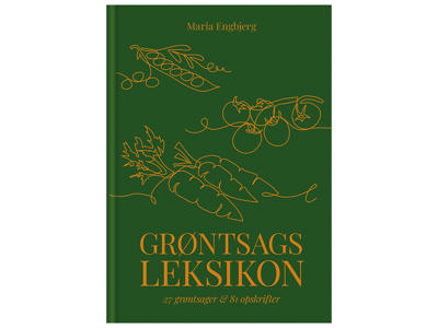 Vegetable Lexicon by Maria Engbjerg