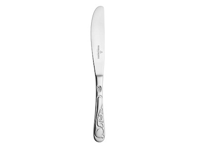 Children's knife Butterfly w/animal motif