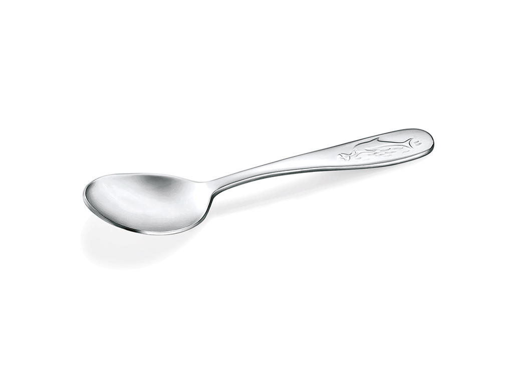 Children's spoon with animal motif 14cm RF Marie