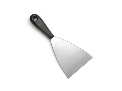 Spatula, 10 cm, stainless steel