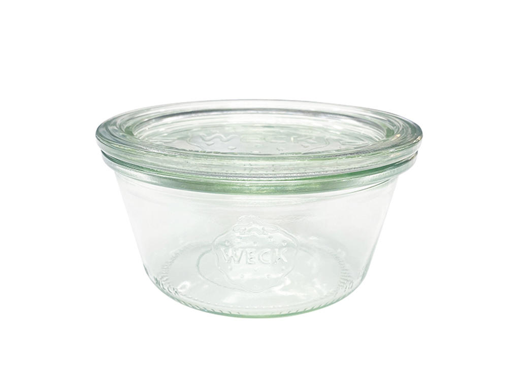 Weck Preserving Jar w. lid Low 290ml