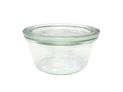 Weck Preserving Jar w. lid Low 290ml