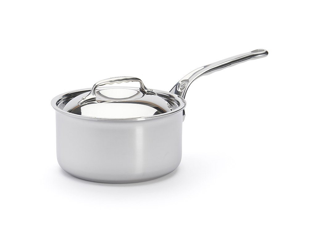 De Buyer Affinity saucepan with lid Ø20 cm