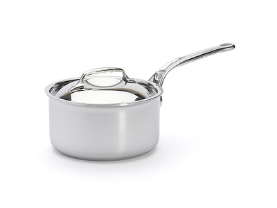 De Buyer Affinity saucepan with lid Ø20 cm