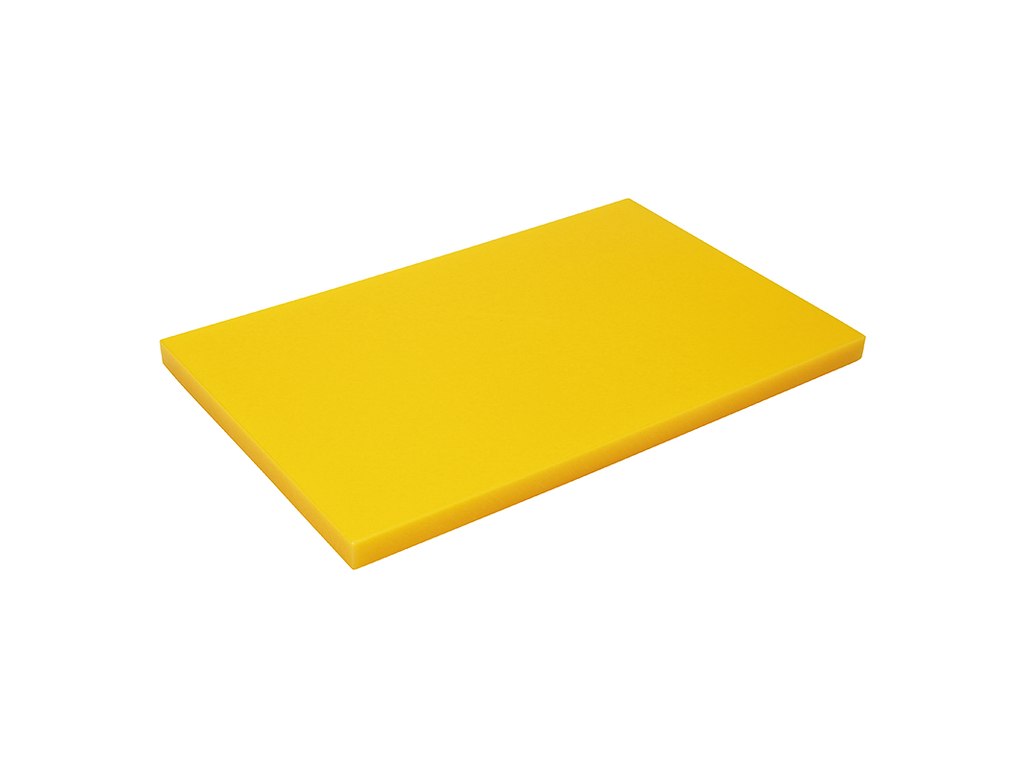 Cutting Board - Polyd - Yellow - 40x25x2cm