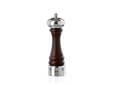 Pepper Mill with Beech/Walnut Steel 22.5cm