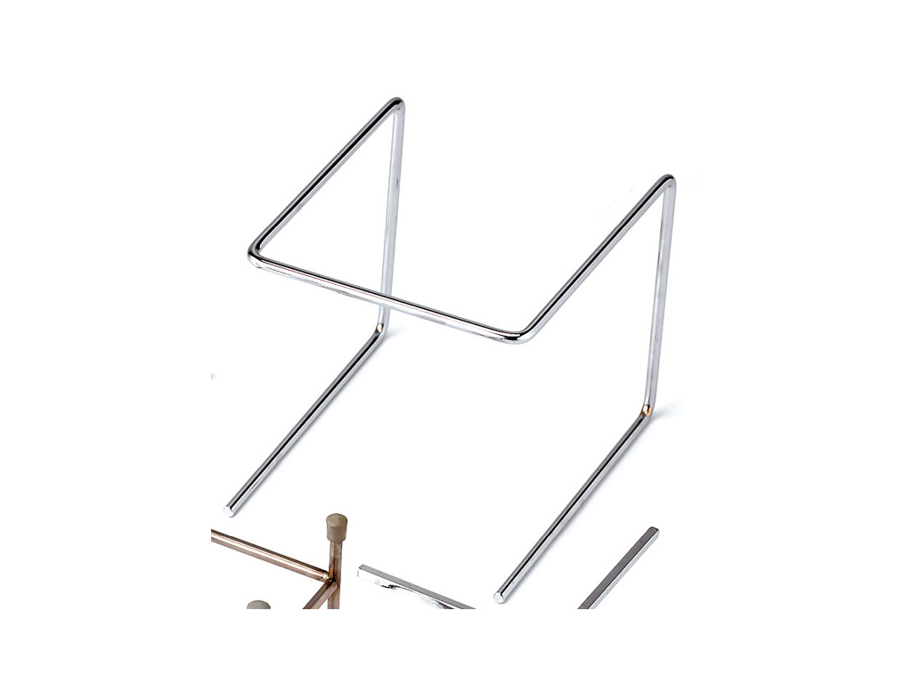 Stainless steel sandwich stand