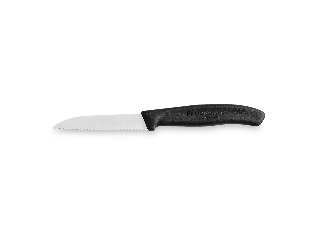 Herb knife with wavy edge, 8 cm, Victorinox