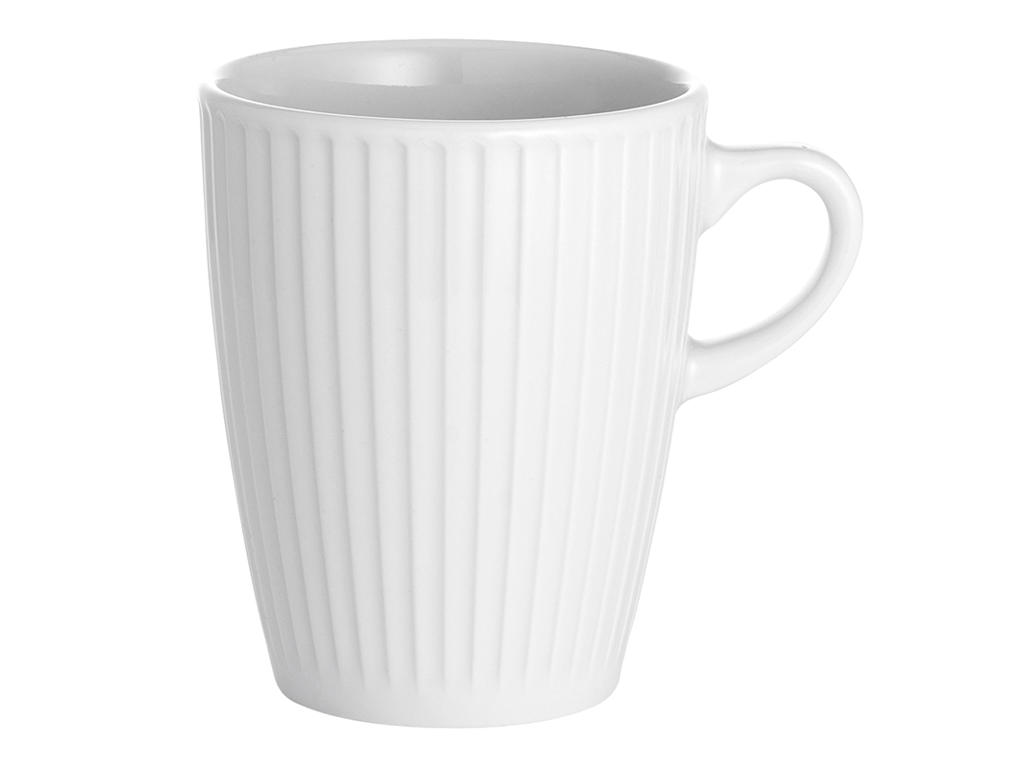 Cup Plissé 27 cl White