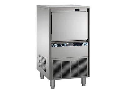 Ice cube machine 47 kg/day 20 kg capacity