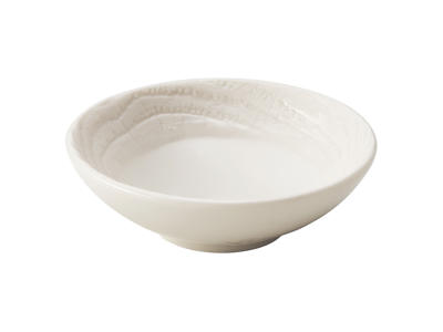 Bowl deep 7 cm Ivory Arborescence