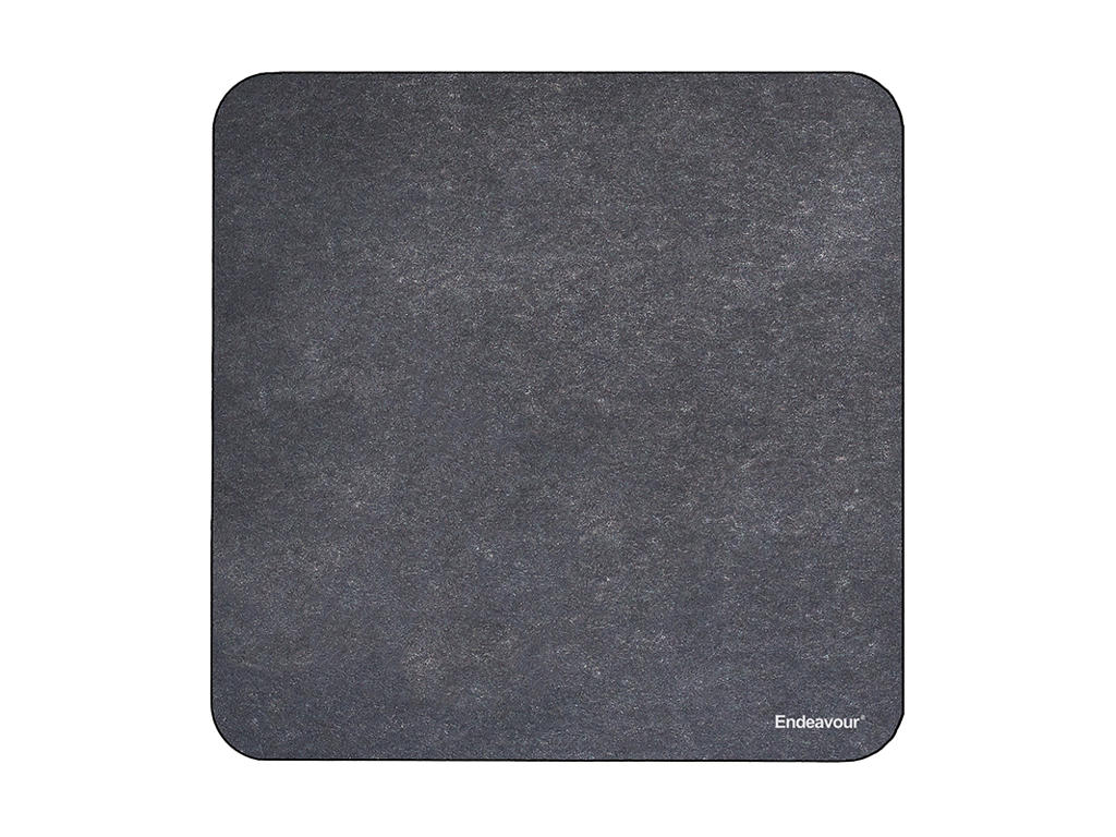 Spreading board 14x14 cm Black 4-pack Fiber