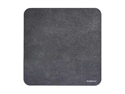 Spreading board 14x14 cm Black 4-pack Fiber