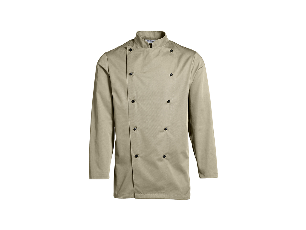 Chef's Jacket Sand Size 100