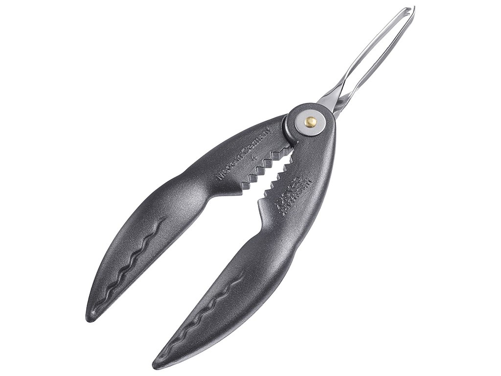 Lobster cracker with tweezers Cracky Black