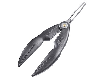 Lobster cracker with tweezers Cracky Black