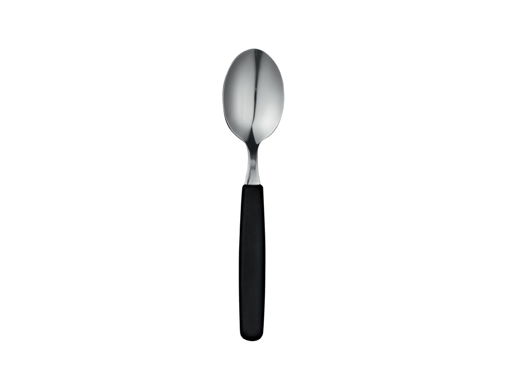 Table spoon, 19.8 cm, Victorinox Swiss Classic, Black handle