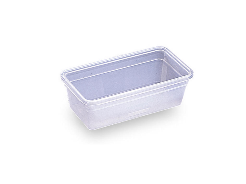 Plastic canteen 1/3 GN