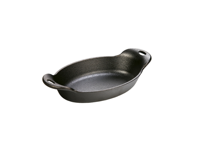 Cast Iron Pan Oval 0.5 ltr.