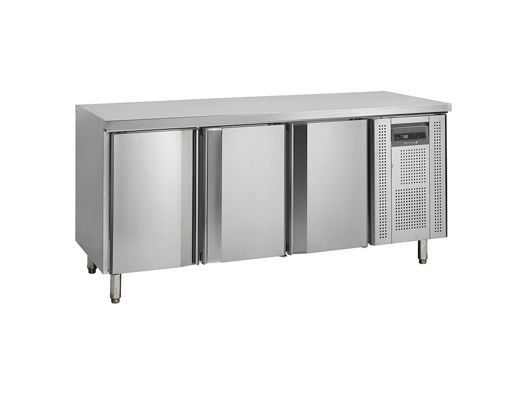 Refrigerated display case 3 doors 345 ltr -2/10C
