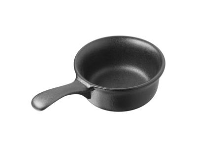 Casserole mini Ø 10.5 cm Cast iron style