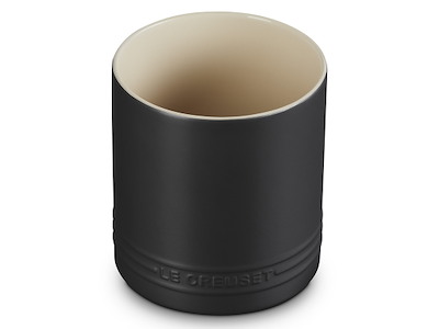 Mat Black Tool Pot Signature
