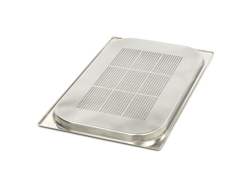 Perforated Canteen Container 1 / 1GN in Stainless Steel | 20mm