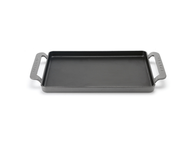 Grill plate smooth 42x24x30