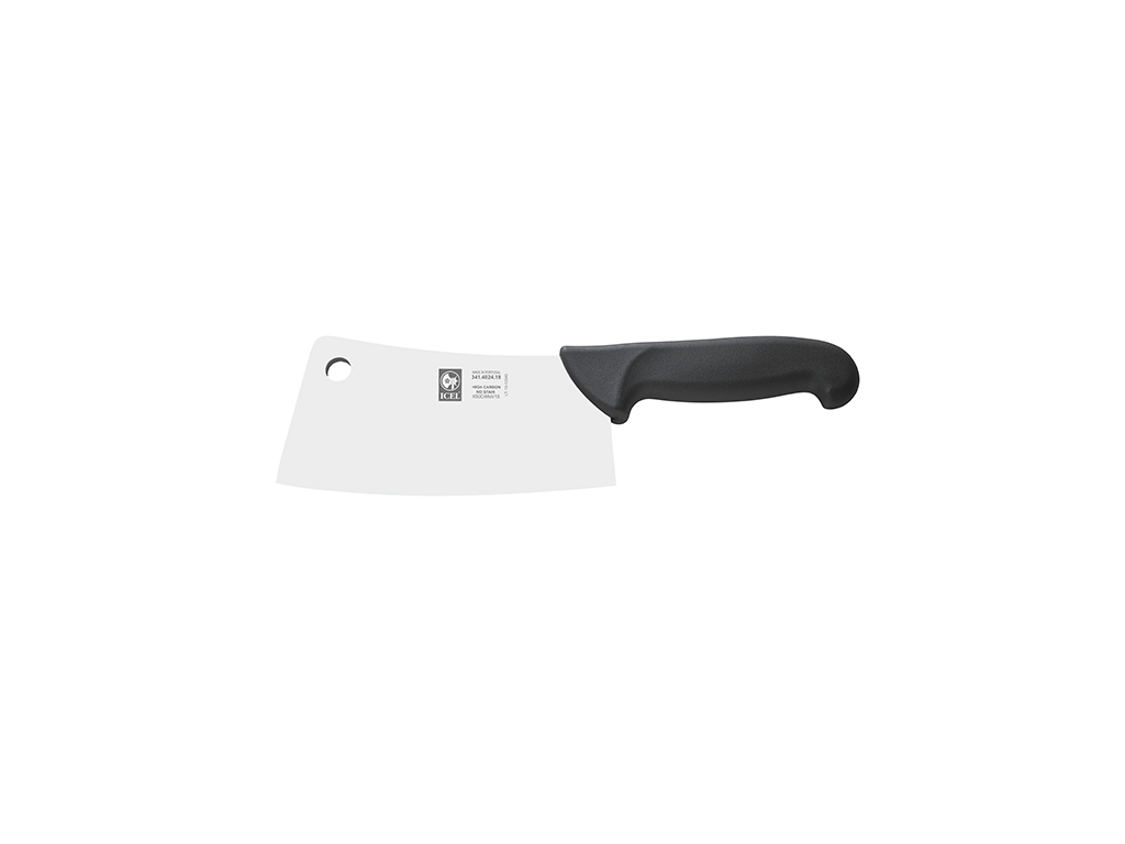 Meat Cleaver - Stainless Steel - Black - 150mm - 320g
