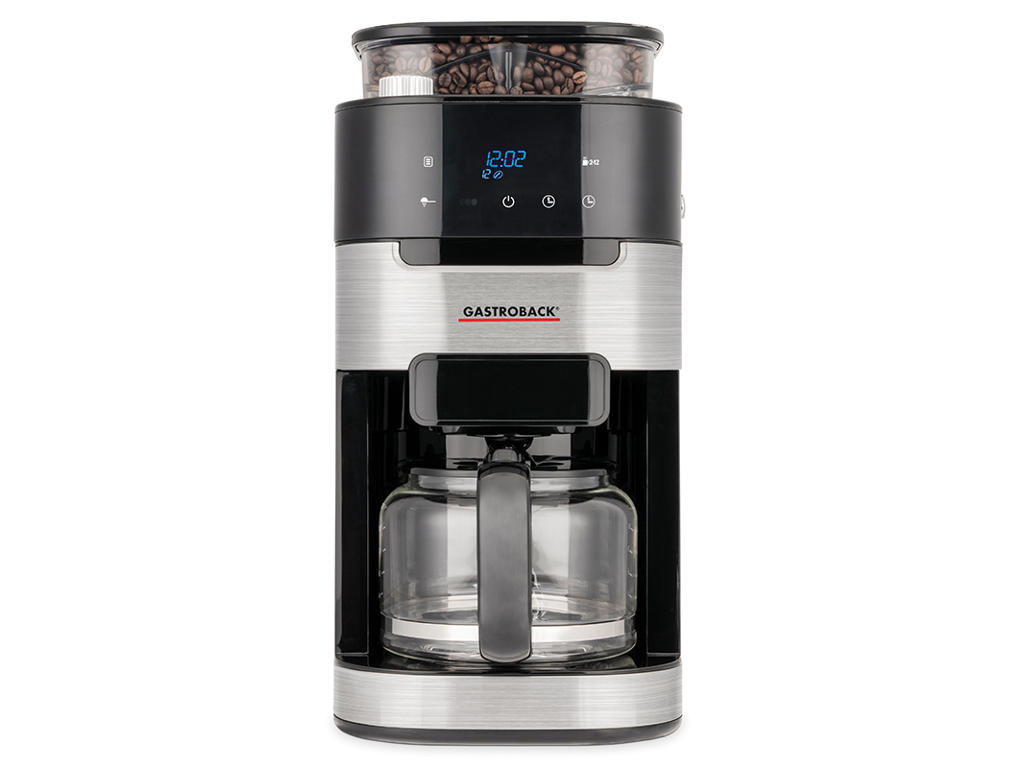 Coffee machine filter with grinder 1.5 liters