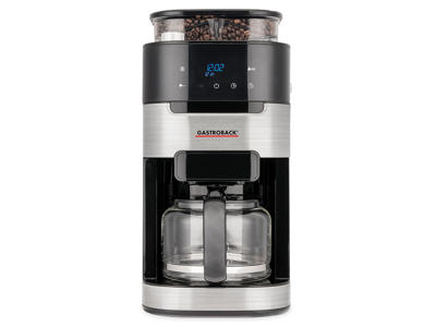 Coffee machine filter with grinder 1.5 liters