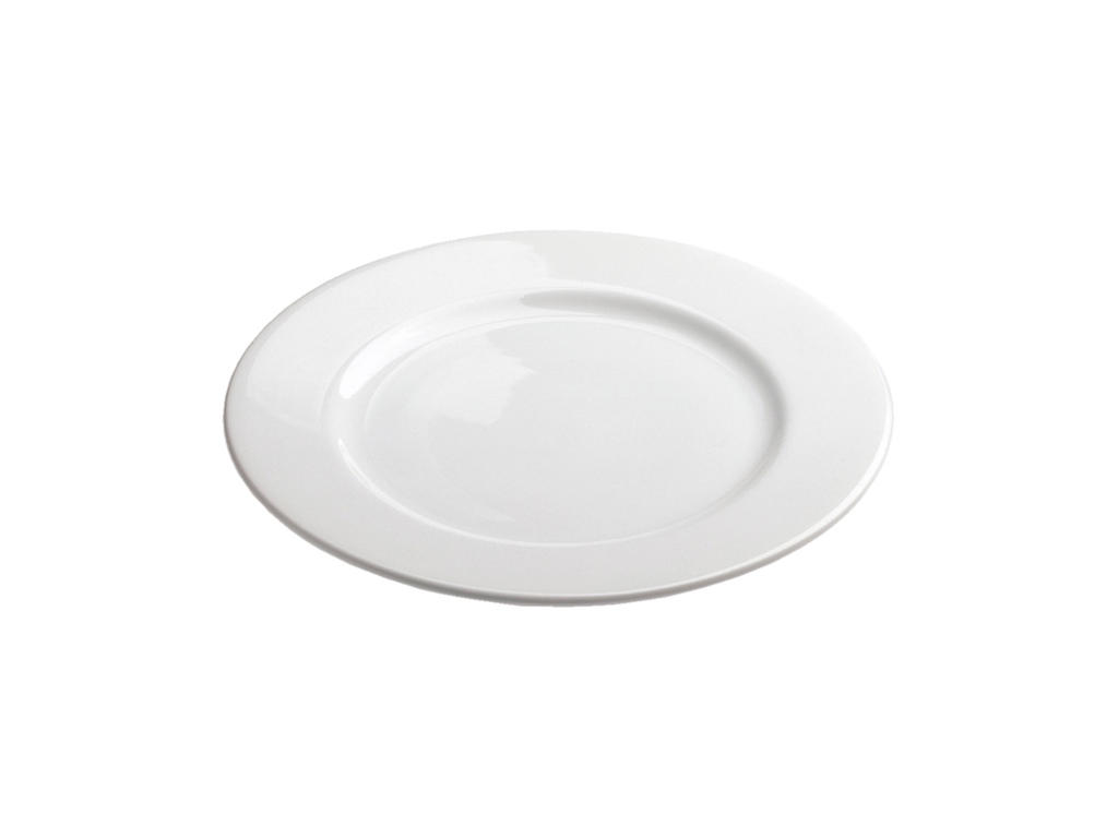 Plate Dessert 17 cm White Alaska