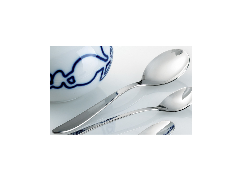 P1 Dessert Spoon Stainless Steel 18 cm