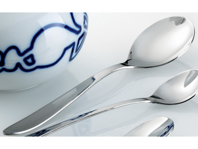 P1 Dessert Spoon Stainless Steel 18 cm