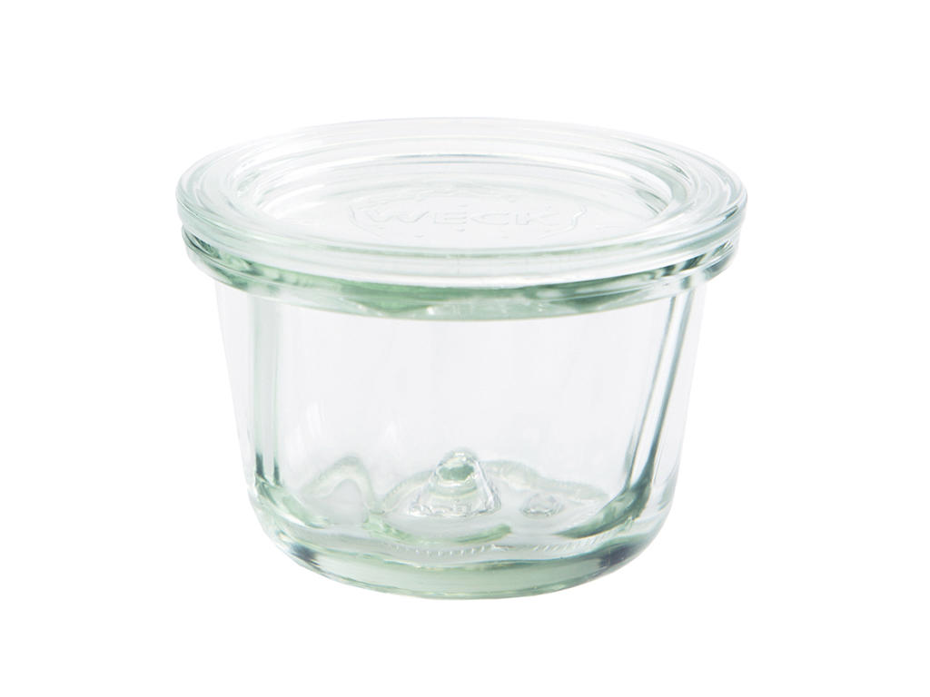 Weck Pickling Jar w. lid 165 ml bordelaise