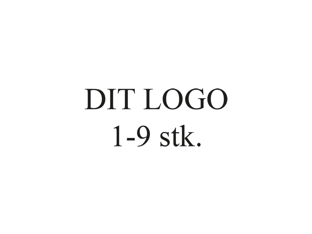 Engraving logo