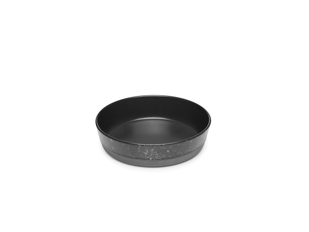 RAW Soup plate Ø19.4 black