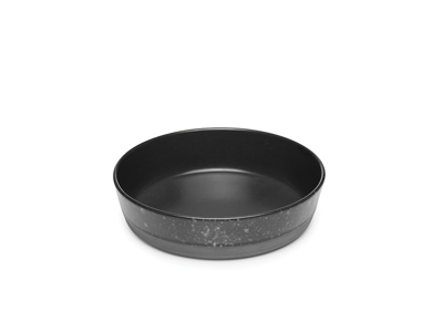 RAW Soup plate Ø19.4 black