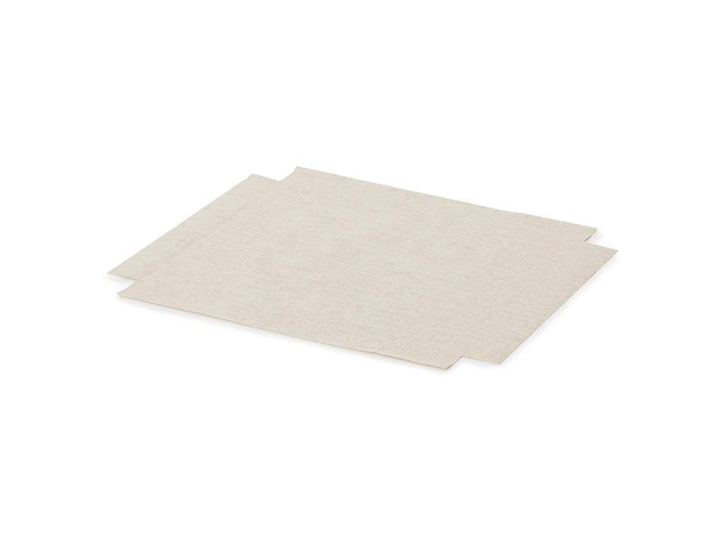 Cloth for storage box 35x29 cm Beige A Scene