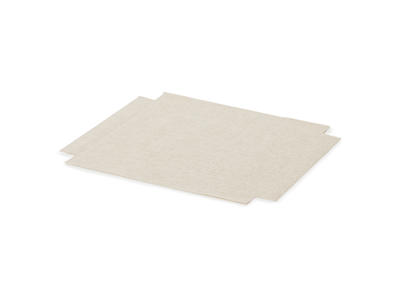 Cloth for storage box 35x29 cm Beige A Scene