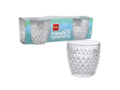 Glass 33 cl 3-Pack Poniente