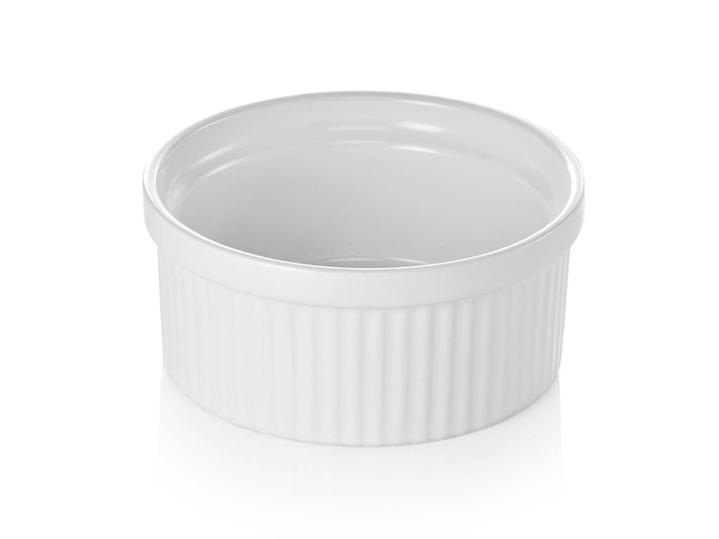 Ramekin White porcelain Ø 11 cm h 5 cm