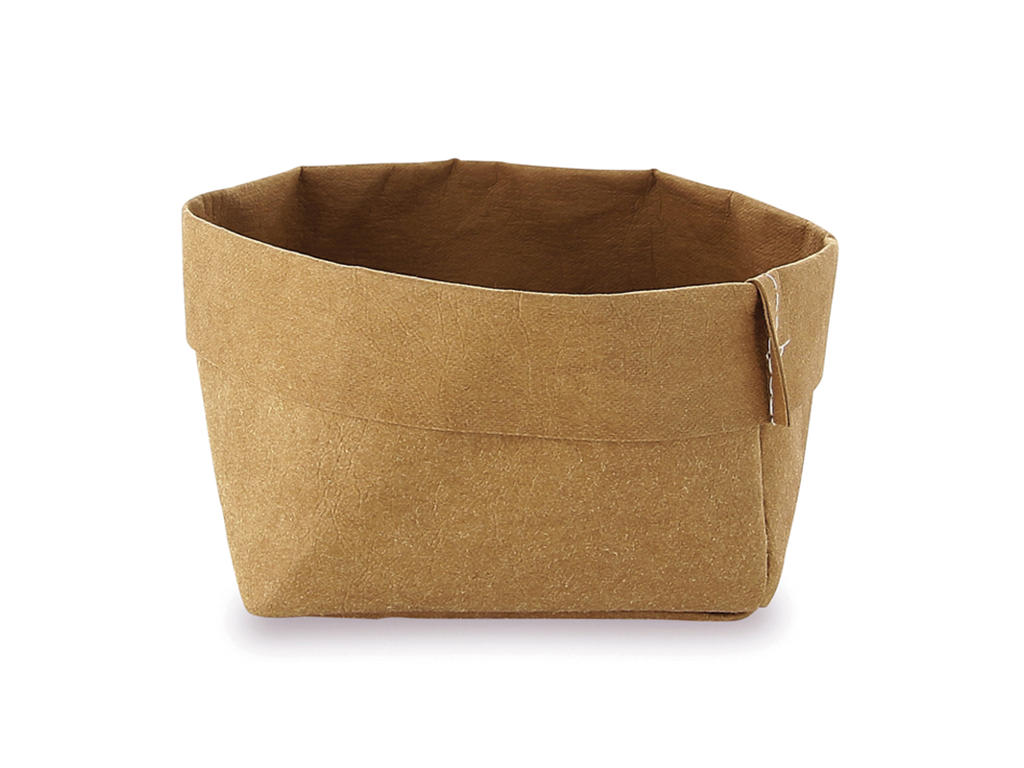 Bread Basket Small 12x12x15 cm Brown Inspired By