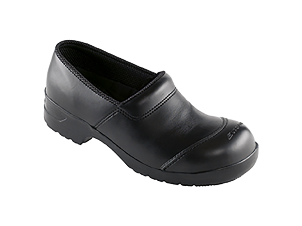 Sikkerhedstræsko m/hælkap sort - Flere Varianter